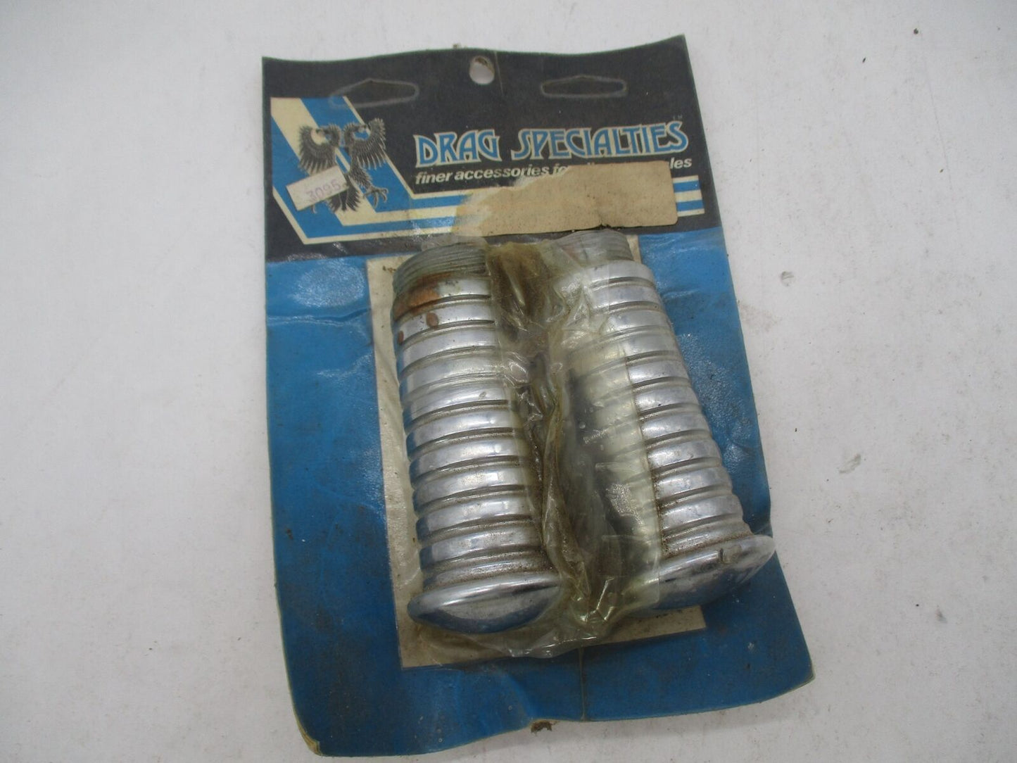 Drag Specialties NOS Honda Chrome Sundance Foot Pegs