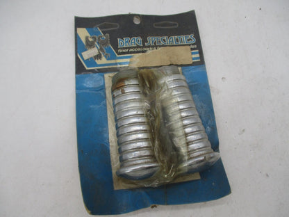 Drag Specialties NOS Honda Chrome Sundance Foot Pegs