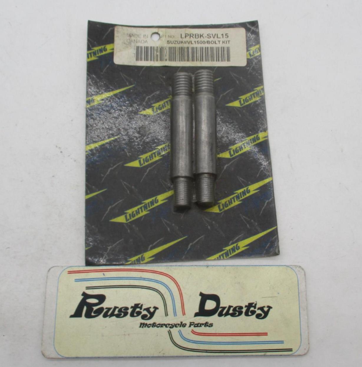 Suzuki VL1500 Adapter Riser Bolt Kit LPRBK-SVL15
