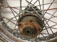 16" Front Harley Shovelhead Chopper Spoke Wheel & Tire