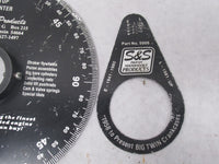 S&S Cycle 5005 Crank Pin Nut Clearance Gauge & Degree Wheel Kit