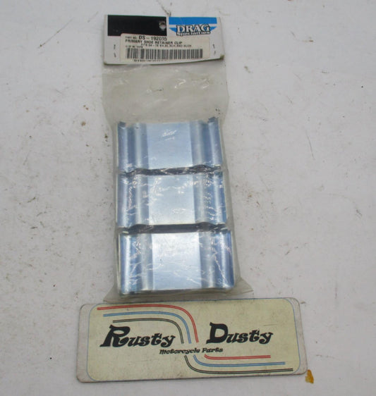 Pack of 10 Harley Drag Specialties Primary Shoe Retainer Clips DS-192005