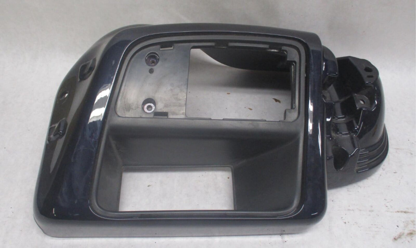 Harley Davidson Genuine Right Side Front Navy Blue Fairing Cowl Cover 57100215