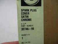 Harley Davidson Genuine NOS Multi-Fit Satin Chrome Spark Plug Covers 32746-99