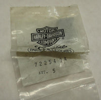 Lot of (3) Harley Davidson Genuine NOS Ring Terminals 72254-94