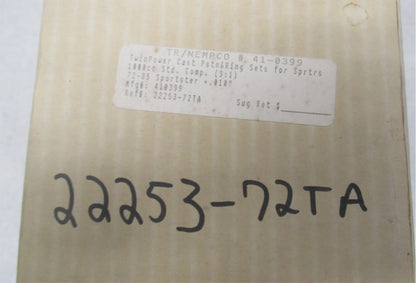 Pair of Pistons & Rings Harley Davidson 1972-85 Sportster +.010" 22253-72TA