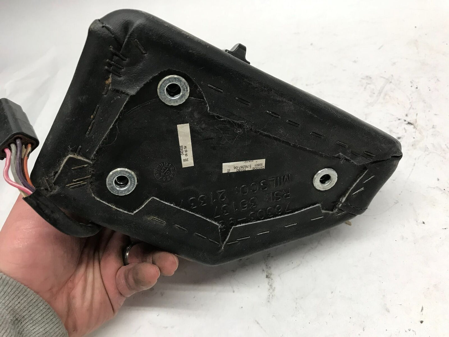 Harley Davidson Touring Speaker Housing Assembly 76287-06
