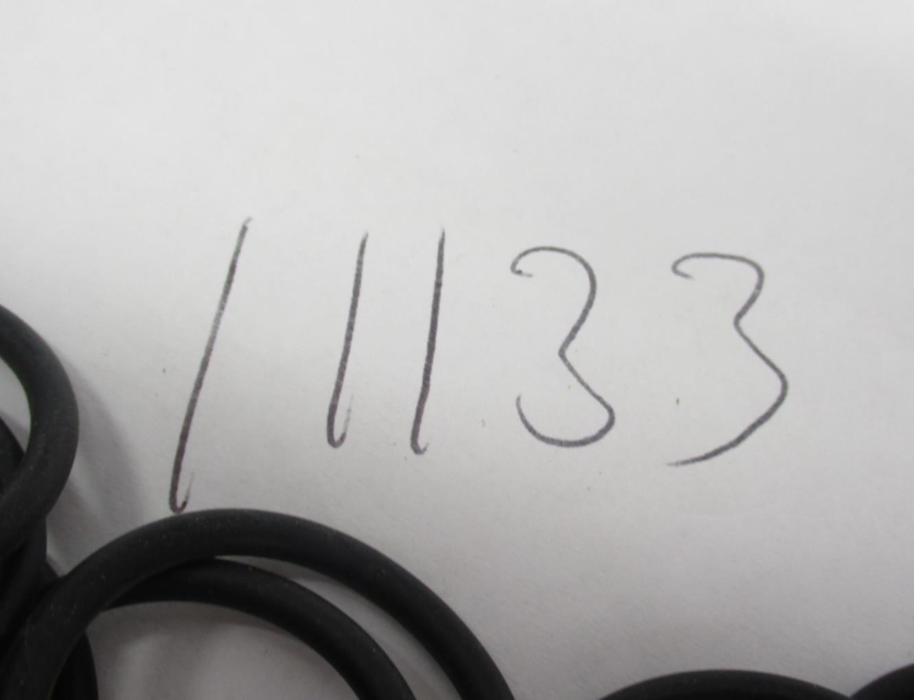 Lot (21) Harley Davidson Pushrod Cover Seal  O-Rings 11133