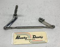 Harley Shift Shifter Arm Linkage Chrome w/ Cover Hex Shaft 33727-00A