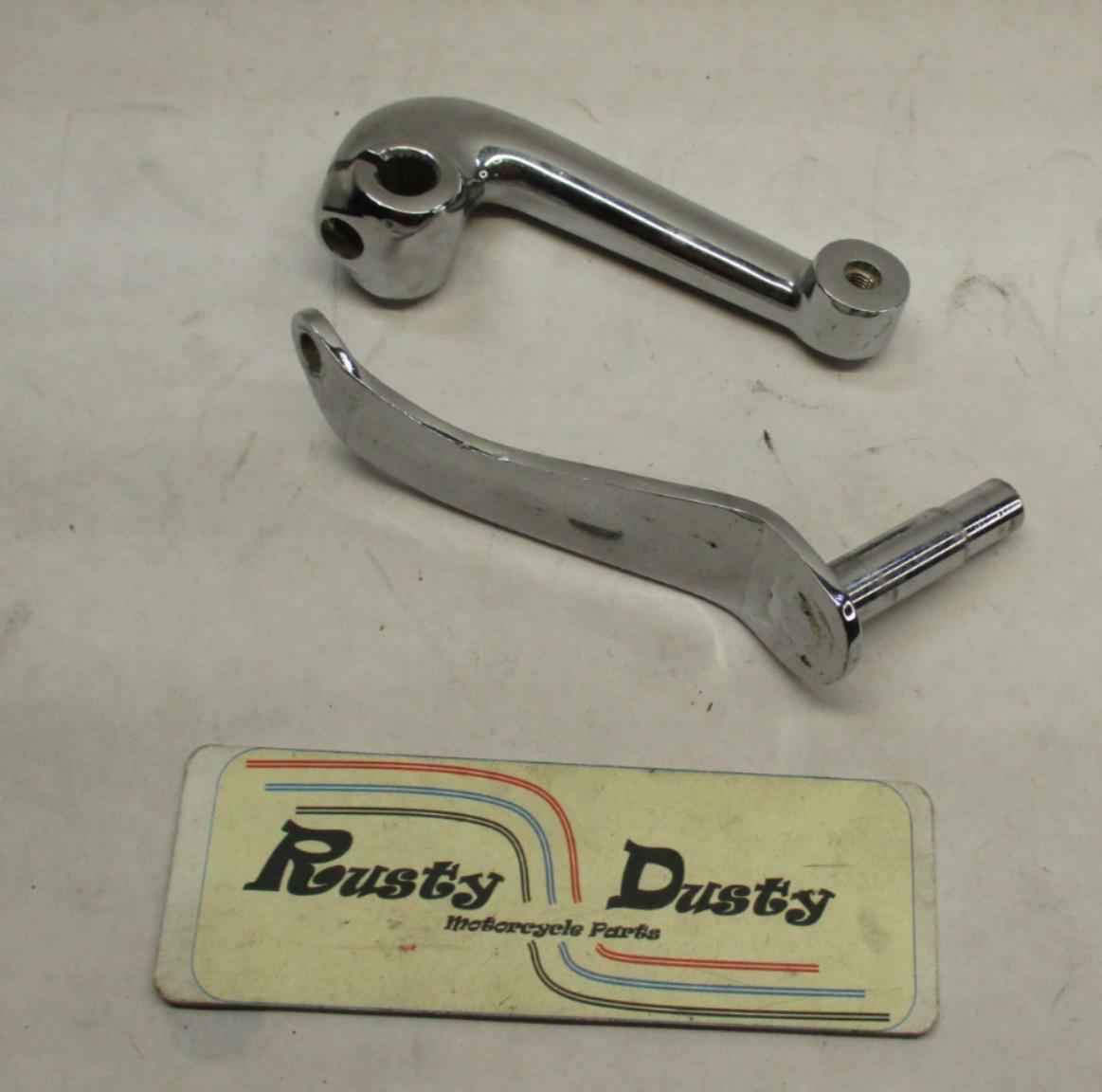 New Harley Davidson Chrome Foot Control Hardware Shift/Brake Sportster