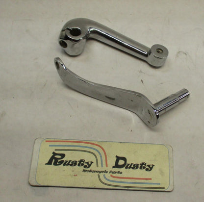 New Harley Davidson Chrome Foot Control Hardware Shift/Brake Sportster