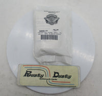 Set of 2 Harley-Davidson Genuine NOS Footpeg End Covers 50936-77