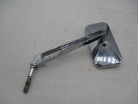 Harley Davidson Custom Chopper Chrome Rectangle Left Side Slotted Mirror