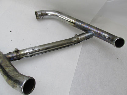 Harley Davidson Genuine Softail EVO Evolution Fishtail Exhaust System 65381-89