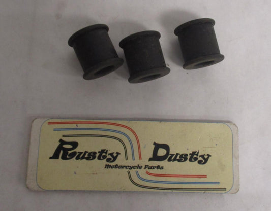 Lot of (3) Harley-Davidson Replacement Handlebar Riser Shock Bushing