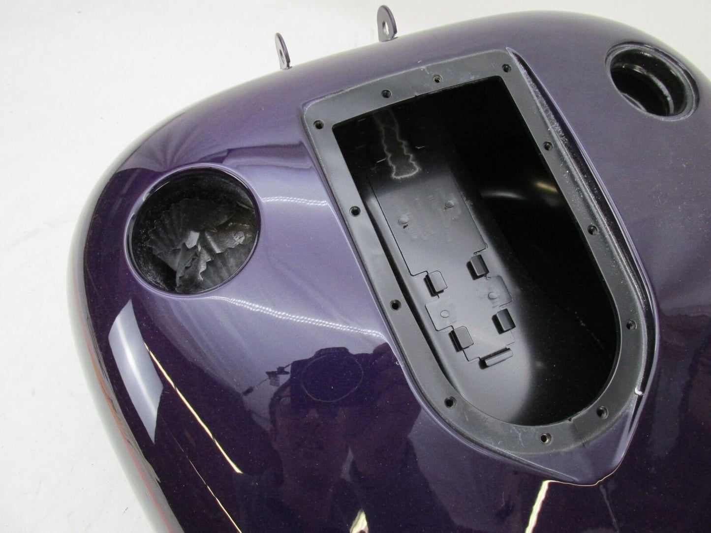 Harley Davidson Genuine NOS Fat BOB Gas Tank Purple & Grey 61586-04B