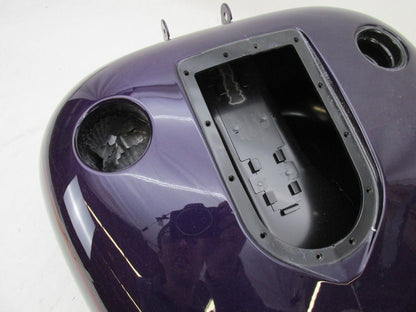 Harley Davidson Genuine NOS Fat BOB Gas Tank Purple & Grey 61586-04B