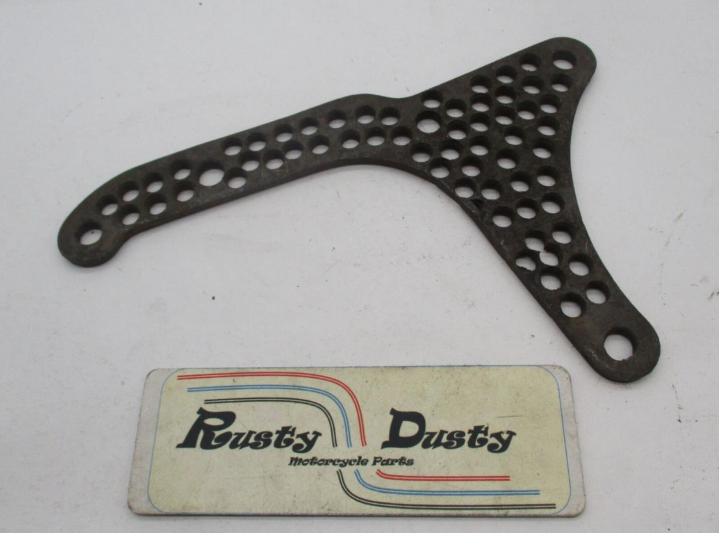 Genuine BSA  A10 A7 Race Racing Drilled Transmission Bracket