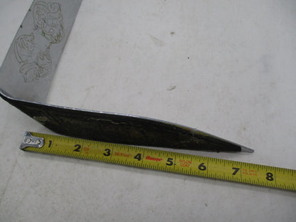 Honda Goldwing GL Vintage Single Engraved Chrome Mounting Trim Piece