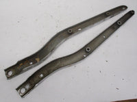 Harley Davidson Shovelhead Chopper Bobber Big Twin Chrome Fender Struts #2