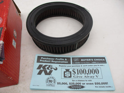 Harley K&N Air Filter For REV-TECH Housings 25023 TC88 &100 Motors E-4660