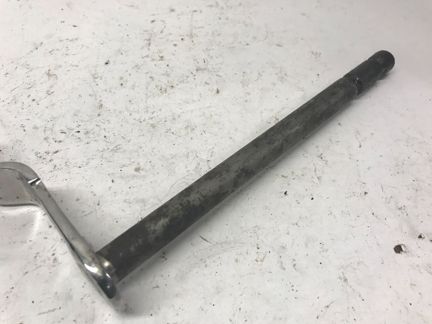 Harley Davidson Chrome Shift Control Lever Arm - Good splines