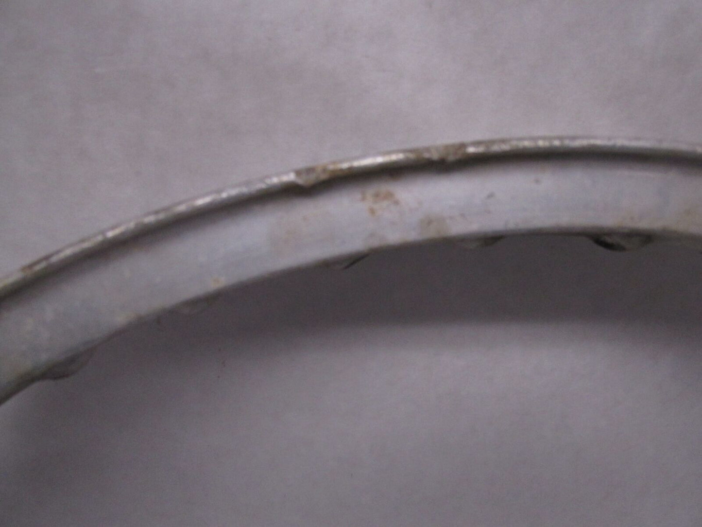 Vintage Motorcycle Enduro Aluminum 40 Spoke 2x 18"  Wheel Rim #5