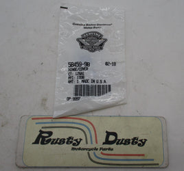 Harley Davidson Genuine NOS Hinge Cover 58459-98