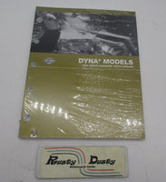 Harley Davidson Official Factory 2005 Dyna Models Parts Catalog 99439-05