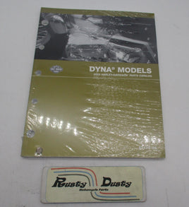 Harley Davidson Official Factory 2005 Dyna Models Parts Catalog 99439-05