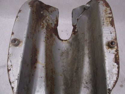 Vintage Italian Made in Itlay Silver Cafe Racer Motorcycle Gas Tank Gilera ?