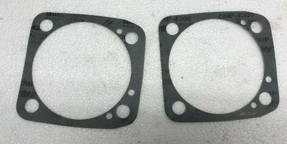 Pair (2) 3 5/8in Big Bore Cylinder Base Gasket Twin Power Gasket 16777-86-S