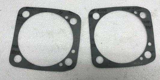Pair (2) 3 5/8in Big Bore Cylinder Base Gasket Twin Power Gasket 16777-86-S