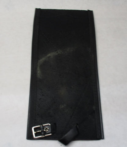 Harley Davidson V-Twin Leather Black  Gas Tank Protector Pad 28-0558