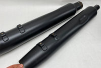 Harley Davidson New Take Offs Black Stock Mufflers 64900765 & 64900766