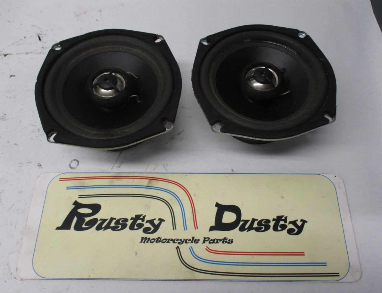 Pair of Harley Davidson Hogtunes Speakers 90505-01 Model 914.2