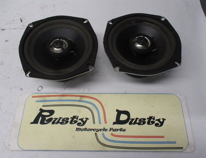 Pair of Harley Davidson Hogtunes Speakers 90505-01 Model 914.2