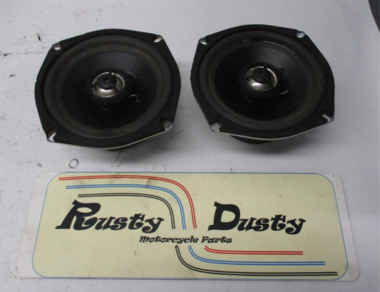 Pair of Harley Davidson Hogtunes Speakers 90505-01 Model 914.2