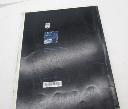 Harley Davidson Official 2001 Police Service Manual Supplement 99483-01SP