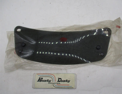 Motorcycle Smoked Vintage Helmet Visor Medium- Large S-12 Flip Model FC-24