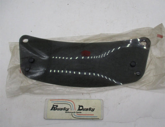 Motorcycle Smoked Vintage Helmet Visor Medium- Large S-12 Flip Model FC-24