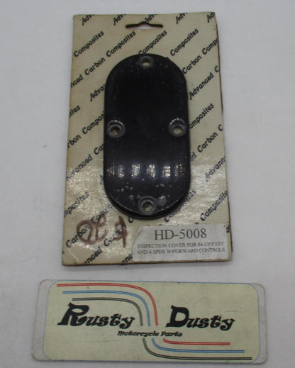 Harley Advanced Carbon Fiber Composites FXST 1984-UP Inspection Cover HD-5008