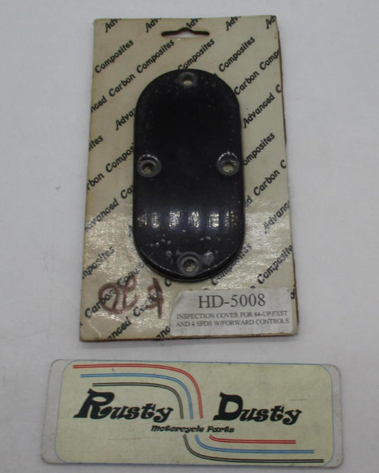 Harley Advanced Carbon Fiber Composites FXST 1984-UP Inspection Cover HD-5008