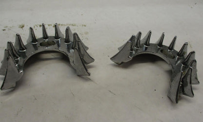 Set of Honda CB 750 Exhaust Header Heat Sinks Flange Clamps