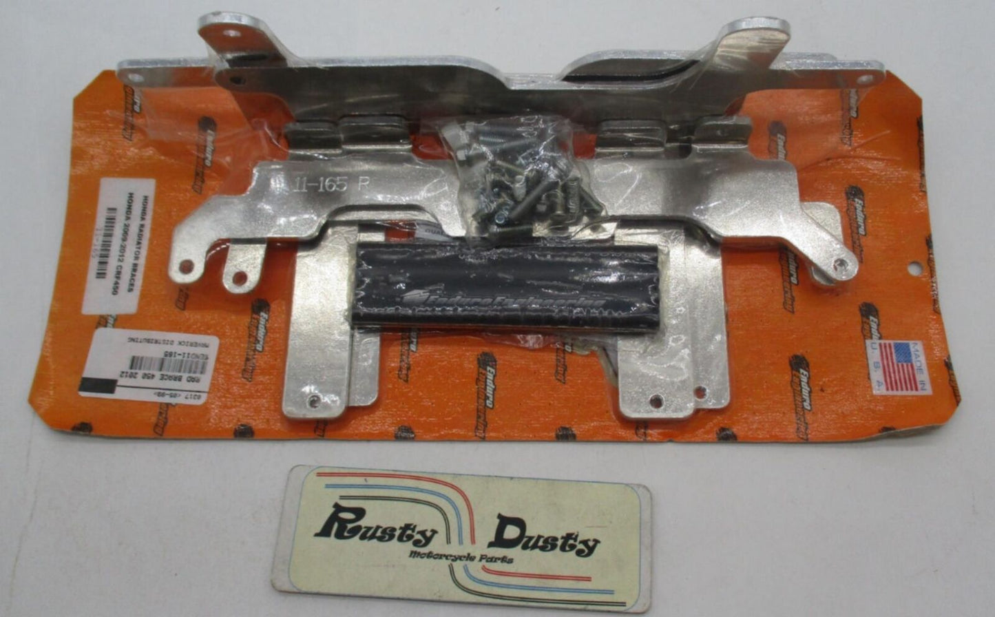 Enduro Engineering Honda 2009-2012 CRF450 Radiator Braces Guards 11-165