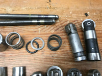 Huge Mixed Lot of Harley Pushrod tubes clips springs Rollers Tappets Lifters S&S