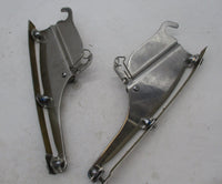 Harley Davidson Pair of 2003 Road King Quick Release Windshield Brackets