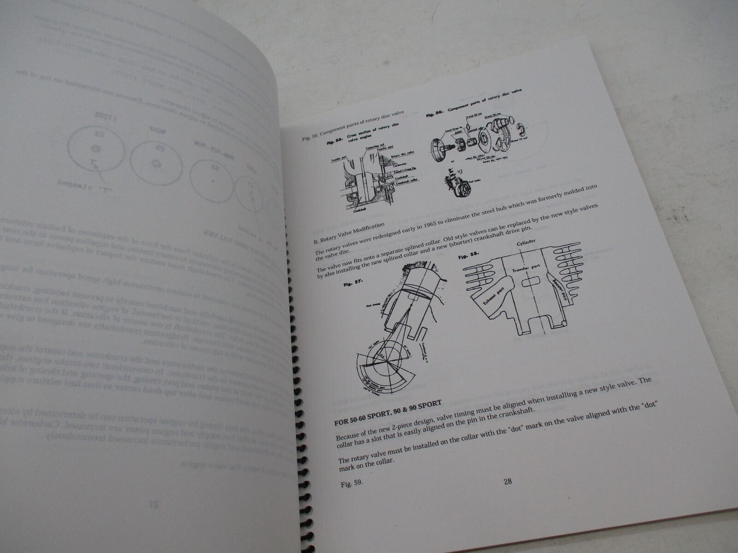 Clymer Reprint Bridgestone Twin Owner's Manual Handbook and Service Manual