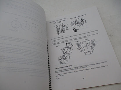 Clymer Reprint Bridgestone Twin Owner's Manual Handbook and Service Manual