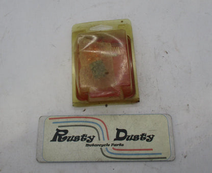 Show Chrome Accessories Wedge Amber Bulb 7443 Replacement 12V 21/5W 10-7443A